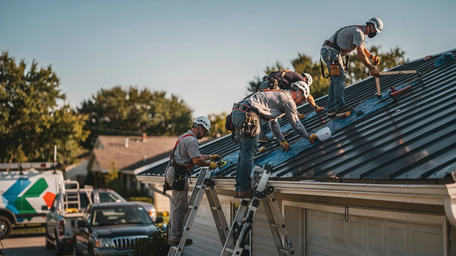 Metal Roof Installation in Farina, IL near me